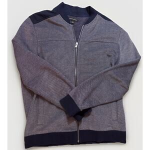 Vintage Banana Republic Men’s Cotton Blend Zipper Jacket Size L Excellent Cond !